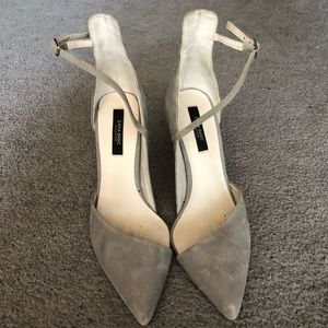 Gray heels